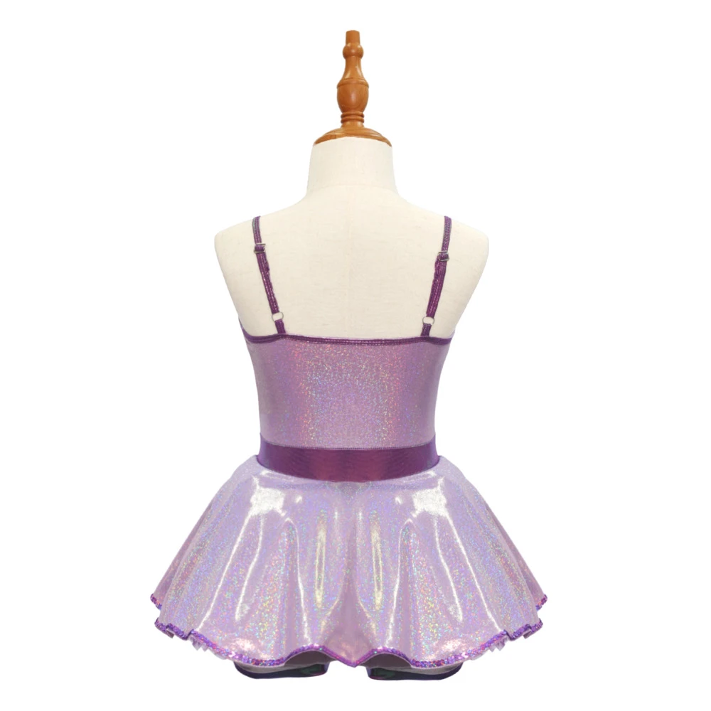 Jupe de danse Jazz pour enfants, tenues de danse-JSP001