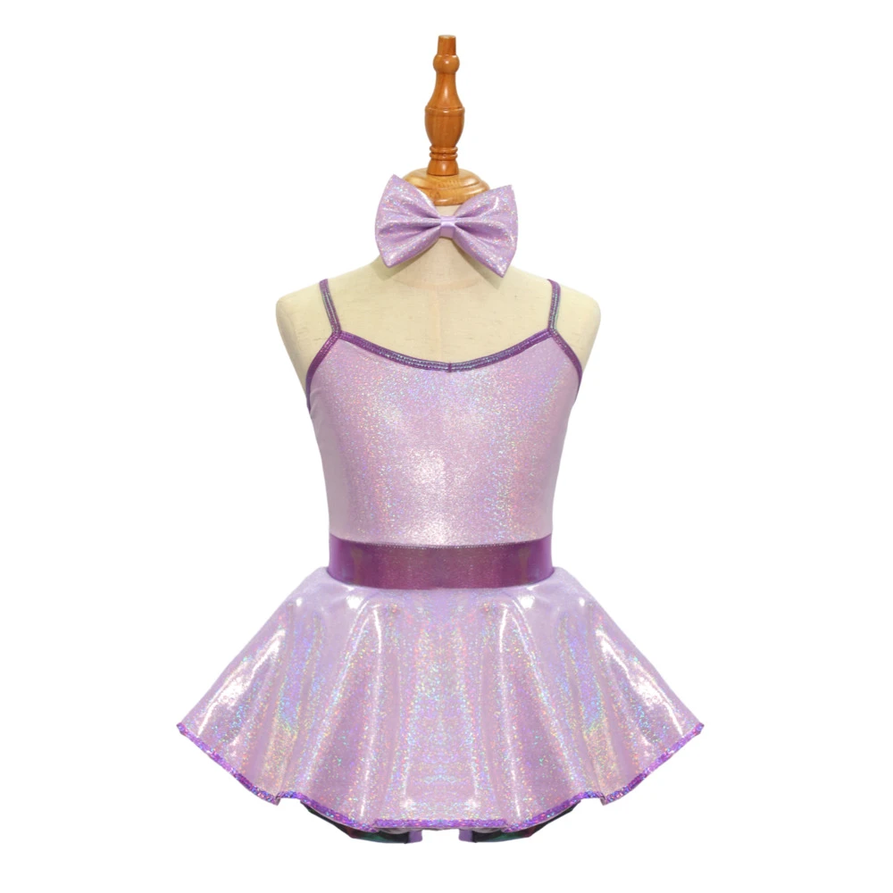 Jupe de danse Jazz pour enfants, tenues de danse-JSP001