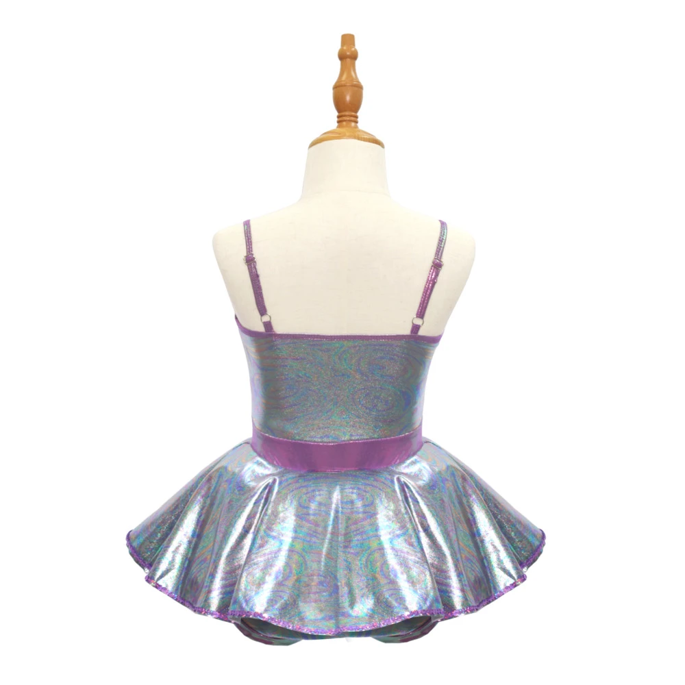 Jupe de danse Jazz pour enfants, tenues de danse-JSP001