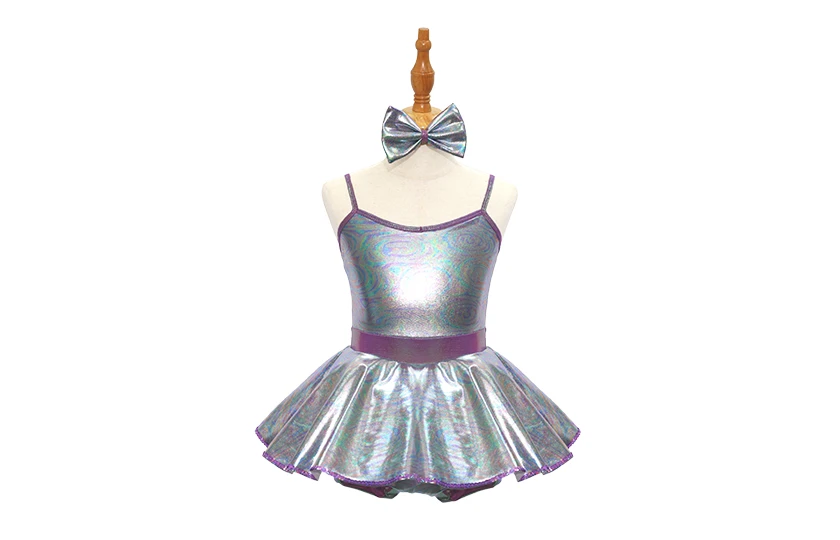 Jupe de danse Jazz pour enfants, tenues de danse-JSP001